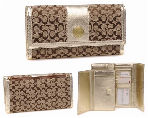 coach dupe wallet